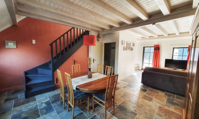 La Charite-sur-Loire Apartamento | Dúplex-De Lujo-Baño privado con bañera-Vista a la Ciudad