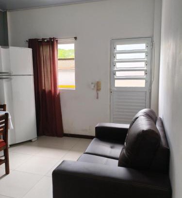 Itoupavazinha Apartamento | Loft climatizado com garagem- Nei08