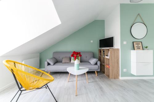 Brive-la-Gaillarde Apartamento | @ LOFT COCOONING @ Proche gare & centre historique