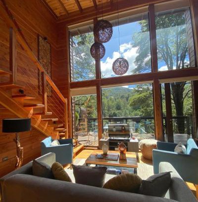 Pucon Apartamento | Loft Coigüe, Lodge Pucón Santos del Huife