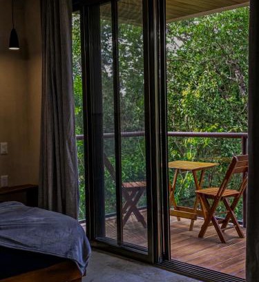 Chemuyil Apartamento | Loft Colibrí - Santuario Apartments