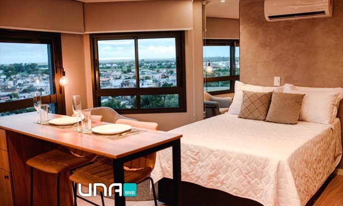 Sao Goncalo Apartamento | Loft com vista para o Parque Una