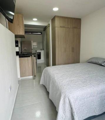 Florencia Apartamento | Loft con aire acondicionado