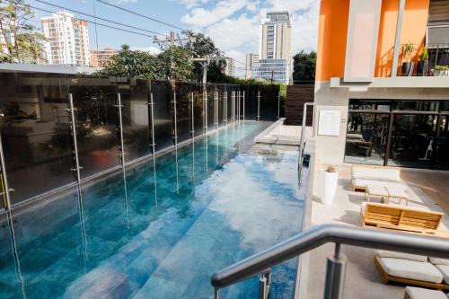 Zona 10 Apartamento | Loft con aire acondicionado en zona hotelera