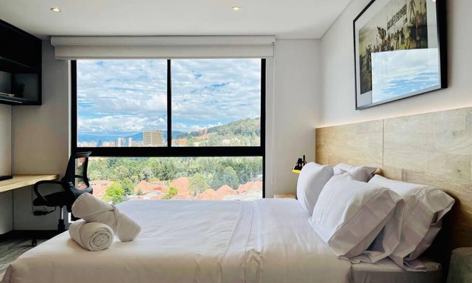 Centro International Apartamento | Loft con Vista a la Ciudad