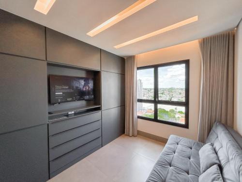 Santa Fe Casa | Loft Confortável e Elegante com Quarto Fechado