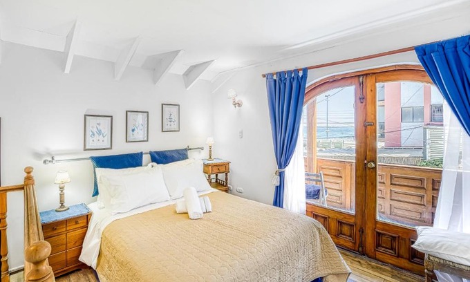 Renaca Apartamento | Loft Costero with Parking Wifi View & TV