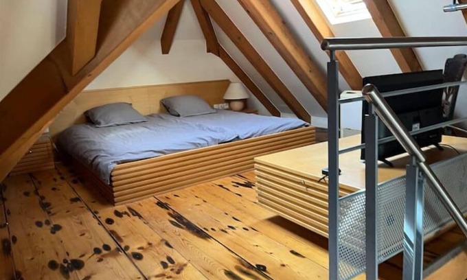 Plaine des Bouchers Apartamento | Loft Cosy et Calme 90m2 Proche Hyper-centre