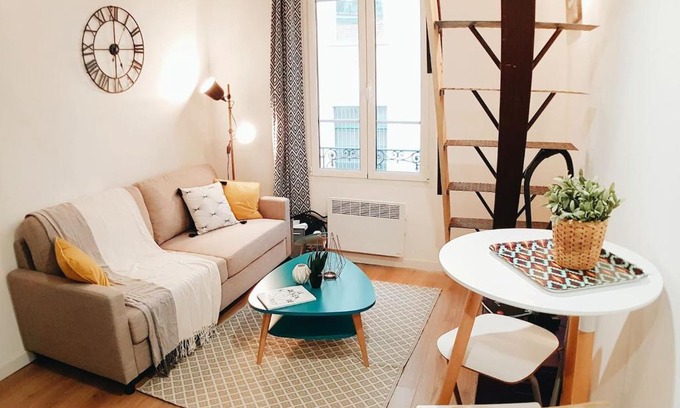 Carabacel Apartamento | Loft cosy NICE central