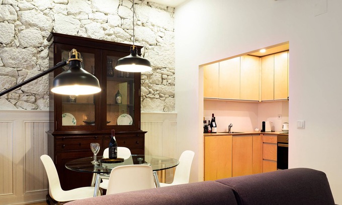 Viseu Apartamento | Loft D - edificio histórico en el corazón de Viseu con wifi