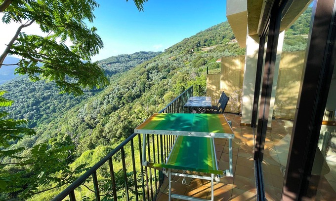 Sainte-Lucie-de-Tallano Apartamento | LOFT DE CHARME 72 m2 CLIM PANORAMA SUR VUE GRANDIOSE