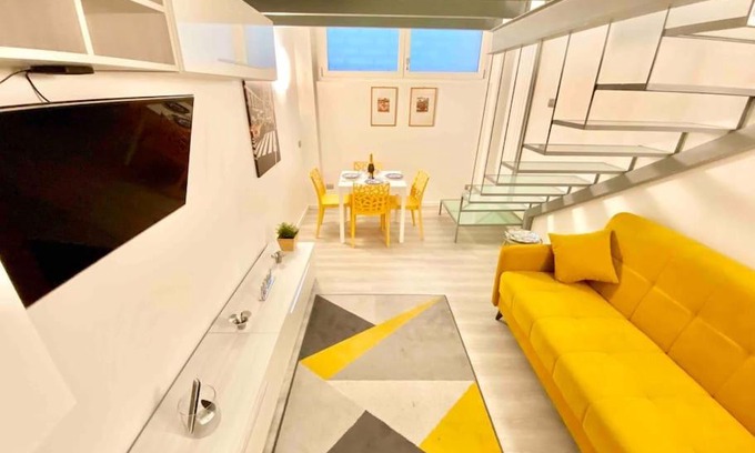 Zona Lancetti Apartamento | Loft di lusso - Metro e Centro