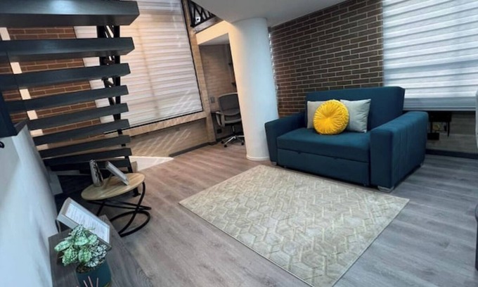 Normandia Apartamento | Loft doble altura Normandia 204