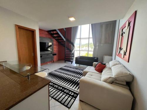Czerniewicz Apartamento | Loft Duplex com Vista da Cidade