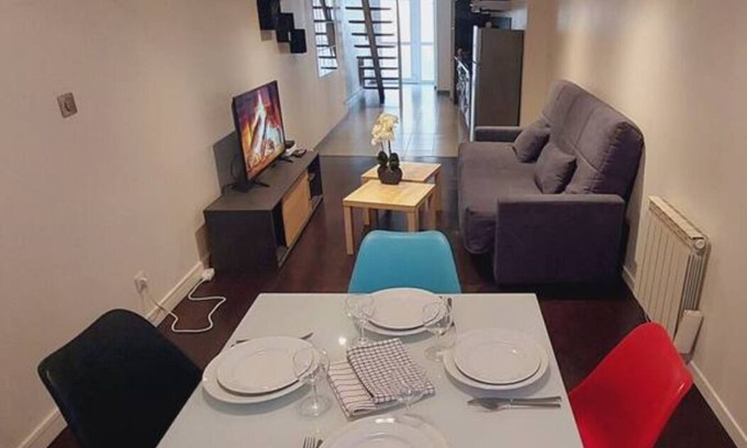 Republique - Tolstoi Apartamento | Loft Duplex Villeurbanne