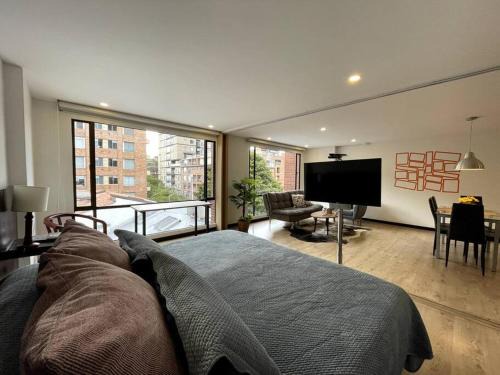 La Gran Via Apartamento | Loft en Bogota cool y super centrico