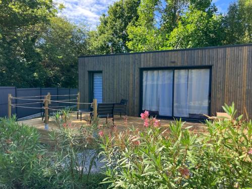 La Turballe Casa | Loft en bois avec terrasse et jardin à La Turballe