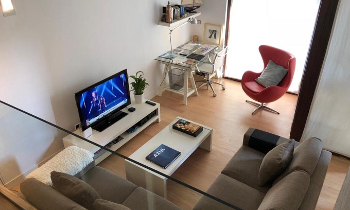 Getxo Apartamento | Loft en Las Arenas Getxo, junto puente colgante