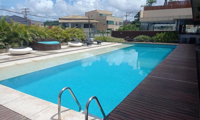 Jaguaribe Apartamento | Loft Encantador, a beira mar!