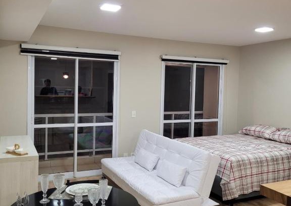 Mooca Apartamento | LOFT ENCANTADOR, PISCINA, VAGA, WiFi, AR CONDICIONADO"