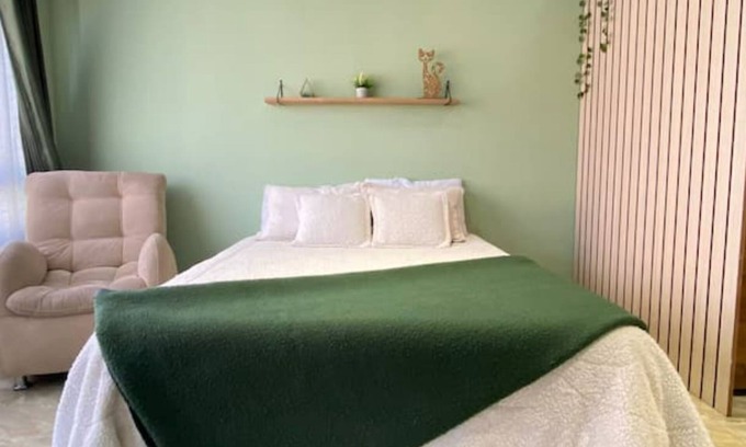 Campin Apartamento | LOFT encantador y muy cómodo, excelente conexión.