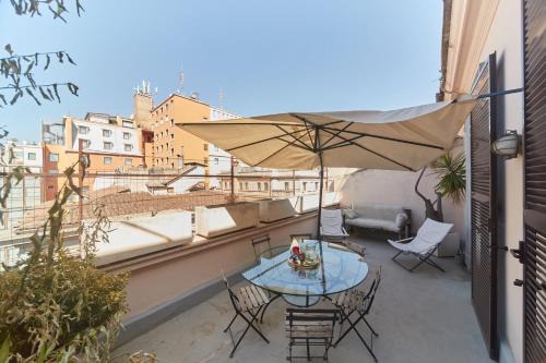 Rome City Centre Apartamento | Loft Esquilino Terrazza a Stazione Termini