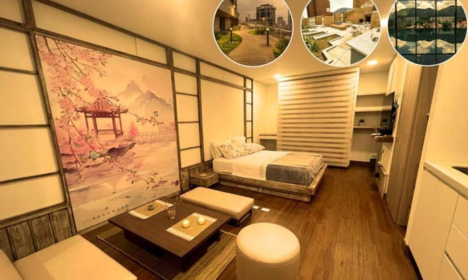 Centro International Apartamento | Loft estilo Japonés