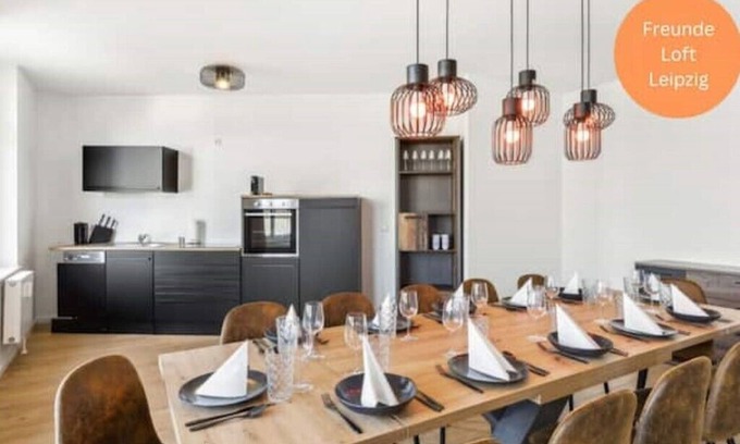 Ost Apartamento | Loft für 10 Freunde