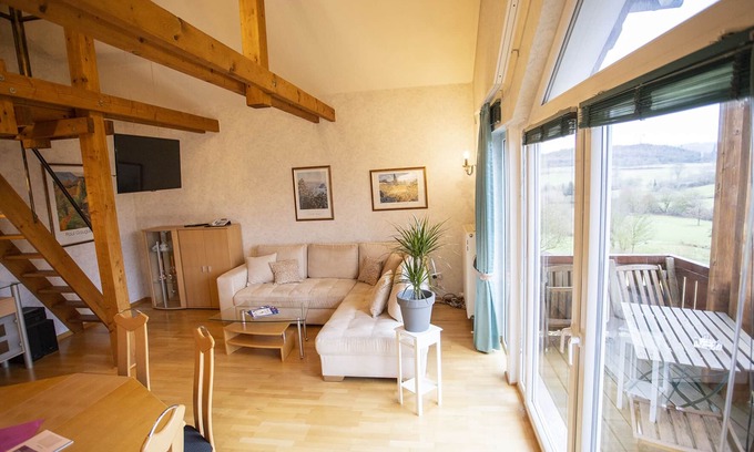 Brilon Apartamento | Loft Ferienwohnung, 40qm mit WC, Dusche Oder Bad, Max. 5 Personen