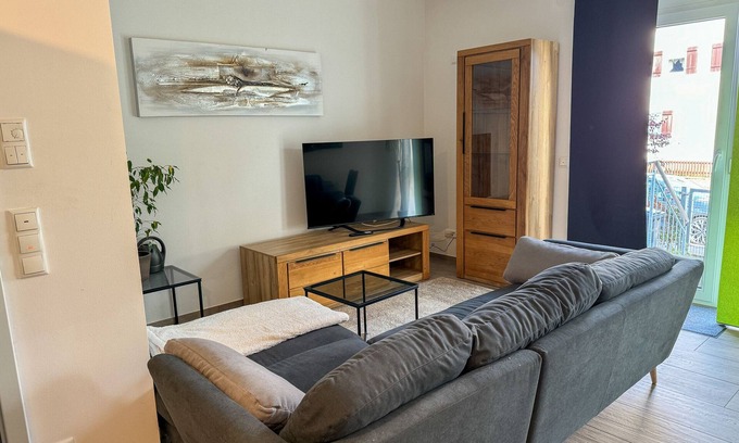 Gunzenhausen Apartamento | Loft Ferienwohnung auf Zwei Ebenen