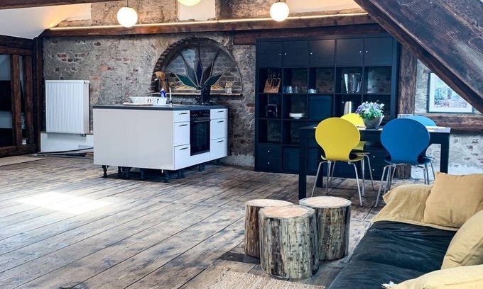 Neuwied Apartamento | Loft - Ferienwohnungen Alte Destillerie