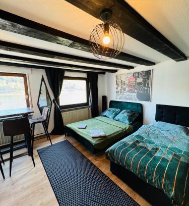 Neuendorf Apartamento | Loft Fluss Blick