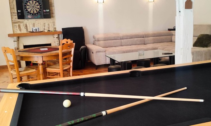 Bar-sur-Aube Cabina | Loft para 9-10 personas "Juegos especiales"
