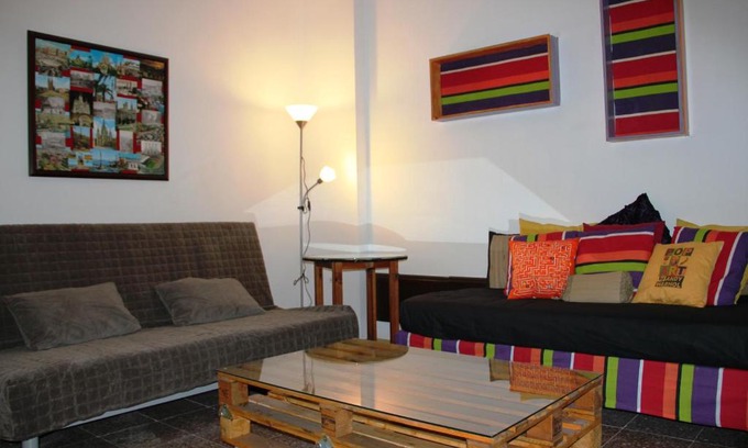 Sant Marti Apartamento | LOFT GRANVIA 22@ NEAR BEACH