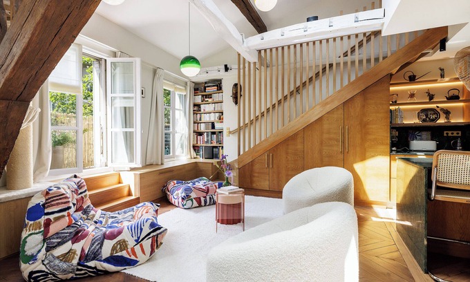 Quartier de Rochechouart Apartamento | Loft Haut de Gamme Paris 9ème Rue Rochechouart