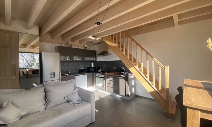 Morbecque Casa | Loft Haut Moulin 45 Min des Plages du Nord