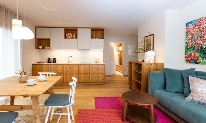 Fie allo Sciliar Apartamento | Loft Heubad