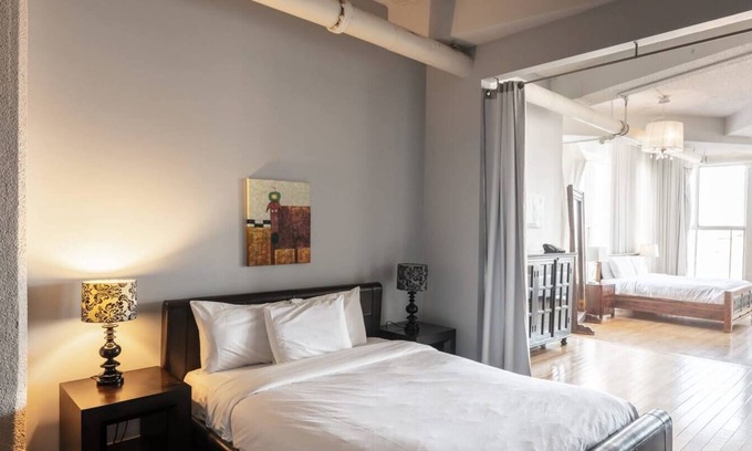 Latin Quarter Apartamento | Loft Hotel | 2Bed Alcove Loft | Quartier Latin