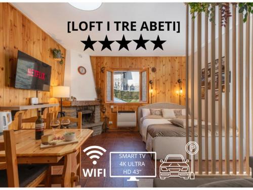 Fiumalbo Apartamento | LOFT i Tre Abeti