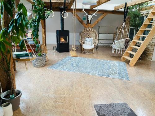 Furstenwalde/Spree Apartamento | Loft im Herzen der Stadt