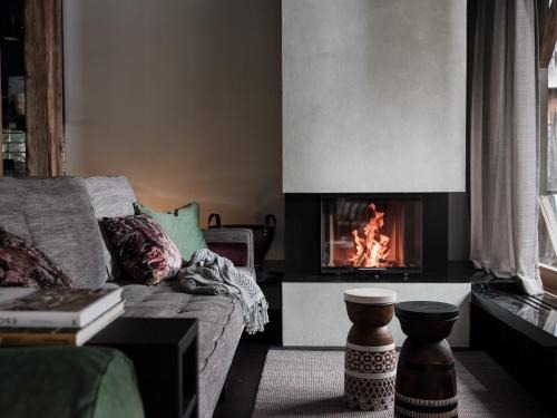 Innervillgraten Chalet De Esquí | Loft im Stadl