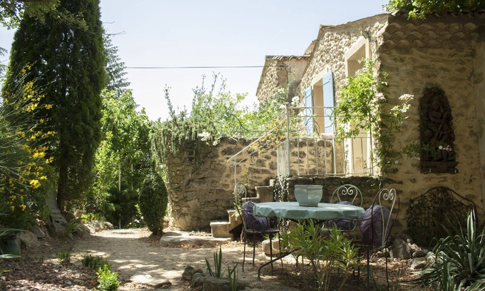 Entrechaux Otro | Loft en la encantadora casa de campo al pie del Mont Ventoux, con piscina privada