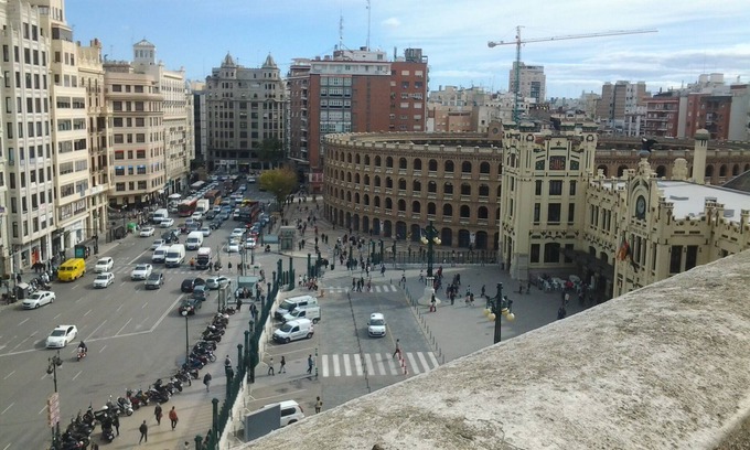 La Roqueta Apartamento | loft en el centro de valencia