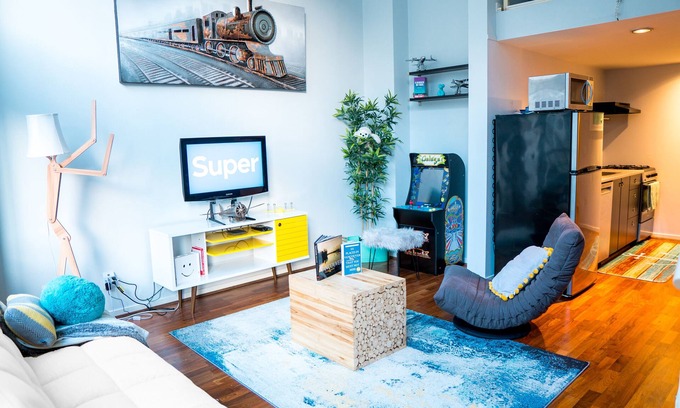 Yaletown Apartamento | Loft en el corazón del centro con estacionamiento