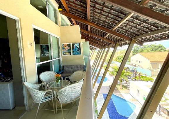 Porto de Galinhas Apartamento | Loft Incrível Duplex Villas 2 suítes 6 pessoas