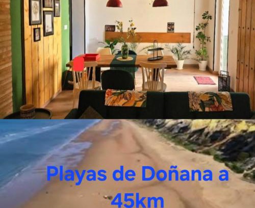 Villalba del Alcor Apartamento | Loft industrial a 45min Playas de Doñana Home Torremirador