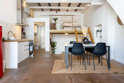Poblats Maritims Apartamento | Loft Industrial Doble Altura