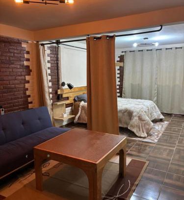 Mineral del Monte Apartamento | Loft Industrial con fogatero