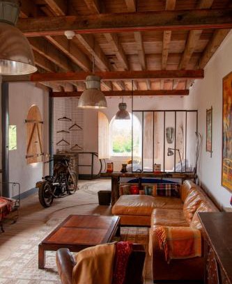 Brechamps Apartamento | Loft industriel aux Grands Moulins de Ruffin