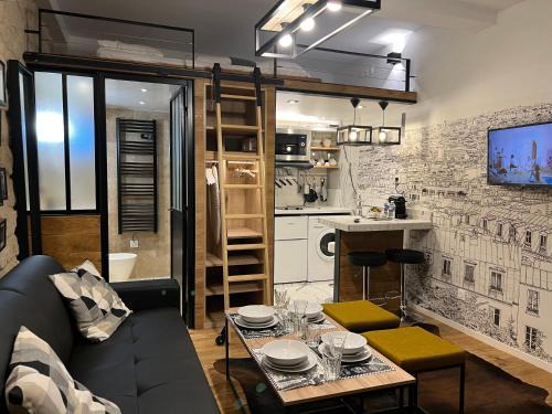 La Villette Apartamento | Loft Jaures